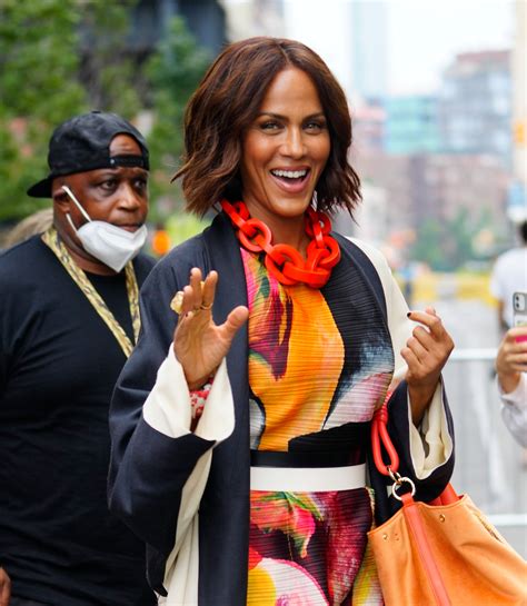 Nicole Ari Parker's And Just Like That Character Is as Multi.